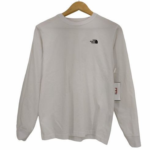 ザノースフェイス THE NORTH FACE L/S Back Square Logo Tee ロングスリーブバックスクエアロゴティー レディース import:M