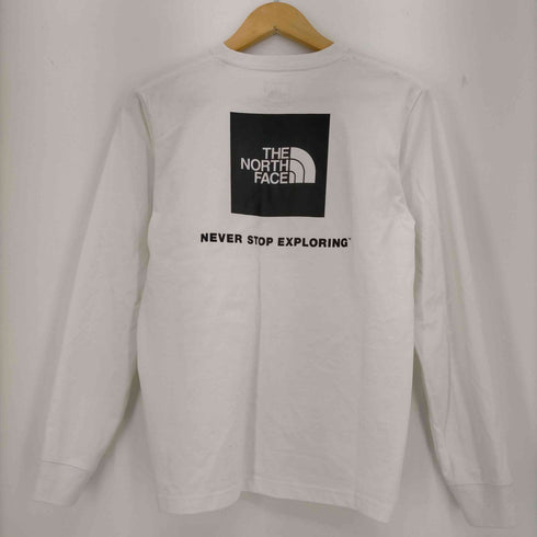 ザノースフェイス THE NORTH FACE L/S Back Square Logo Tee ロングスリーブバックスクエアロゴティー レディース import:M