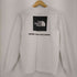 ザノースフェイス THE NORTH FACE L/S Back Square Logo Tee ロングスリーブバックスクエアロゴティー レディース import:M