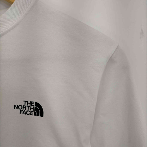 ザノースフェイス THE NORTH FACE L/S Back Square Logo Tee ロングスリーブバックスクエアロゴティー レディース import:M