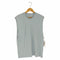 ザラ ZARA SLEEVELESS TOP ノースリーブ クルーネックTシャツ メンズ import:M