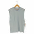ザラ ZARA SLEEVELESS TOP ノースリーブ クルーネックTシャツ メンズ import:M