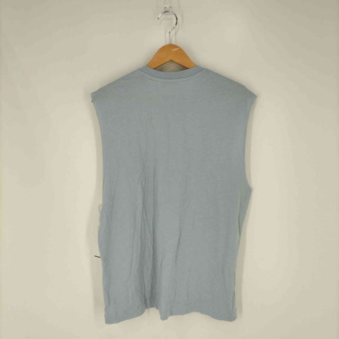 ザラ ZARA SLEEVELESS TOP ノースリーブ クルーネックTシャツ メンズ import:M