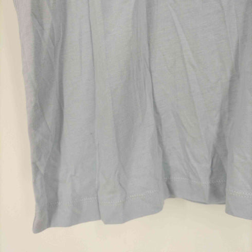 ザラ ZARA SLEEVELESS TOP ノースリーブ クルーネックTシャツ メンズ import:M