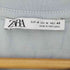 ザラ ZARA SLEEVELESS TOP ノースリーブ クルーネックTシャツ メンズ import:M