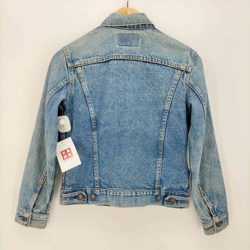 リーバイス Levis USA製 ボタン裏698 デニム トラッカー ジャケット レディース 14