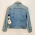 リーバイス Levis USA製 ボタン裏698 デニム トラッカー ジャケット レディース 14