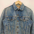 リーバイス Levis USA製 ボタン裏698 デニム トラッカー ジャケット レディース 14