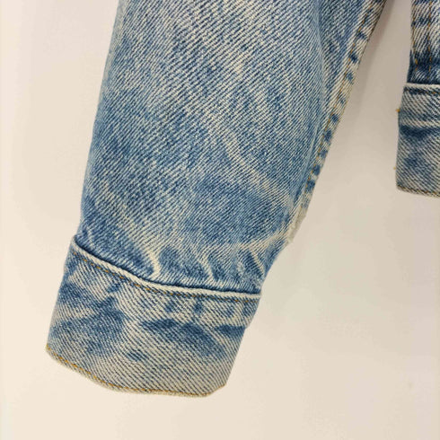リーバイス Levis USA製 ボタン裏698 デニム トラッカー ジャケット レディース 14
