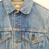 リーバイス Levis USA製 ボタン裏698 デニム トラッカー ジャケット レディース 14