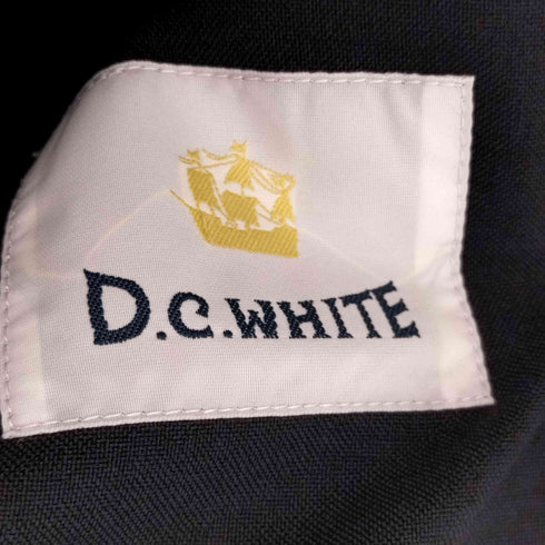 D.C.WHITE 別注ブレザー 金ボタン 2Bジャケット メンズ JPN:44