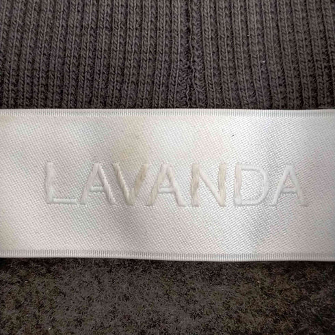 LAVANDA カレッジハイネックスウェット レディース FREE