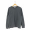 ザラ ZARA BRUSHED RIB T-SHIRT ロングスリーブリブTシャツ メンズ import:M