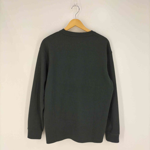 ザラ ZARA BRUSHED RIB T-SHIRT ロングスリーブリブTシャツ メンズ import:M