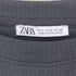 ザラ ZARA BRUSHED RIB T-SHIRT ロングスリーブリブTシャツ メンズ import:M