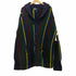 ポロラルフローレン POLO RALPH LAUREN マルチカラーショールカラーカーディガン くるみボタン メンズ