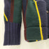 ポロラルフローレン POLO RALPH LAUREN マルチカラーショールカラーカーディガン くるみボタン メンズ