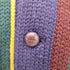 ポロラルフローレン POLO RALPH LAUREN マルチカラーショールカラーカーディガン くるみボタン メンズ