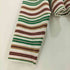 エックスガール X-girl STRIPED HIGH NECK KNIT TOP ニット レディース ONE SIZE
