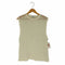 ザラ ZARA SLEEVELESS MESH TOP ノースリーブ メッシュ Tシャツ メンズ import:M
