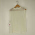 ザラ ZARA SLEEVELESS MESH TOP ノースリーブ メッシュ Tシャツ メンズ import:M