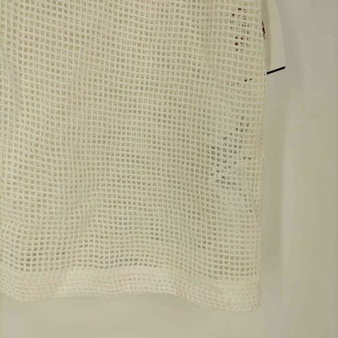 ザラ ZARA SLEEVELESS MESH TOP ノースリーブ メッシュ Tシャツ メンズ import:M