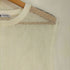 ザラ ZARA SLEEVELESS MESH TOP ノースリーブ メッシュ Tシャツ メンズ import:M