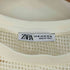 ザラ ZARA SLEEVELESS MESH TOP ノースリーブ メッシュ Tシャツ メンズ import:M