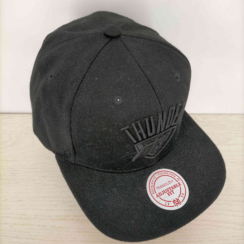 ミッチェルアンドネス mitchell&ness スナップバックキャップ つば裏オレンジ メンズ FREE