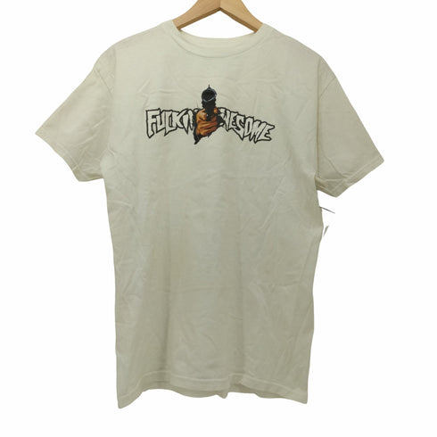 ファッキンオーサム FUCKING AWESOME Stamp Logo Tee 銃 ピストル メンズ JPN:M