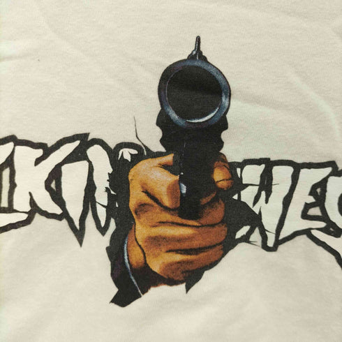 ファッキンオーサム FUCKING AWESOME Stamp Logo Tee 銃 ピストル メンズ JPN:M