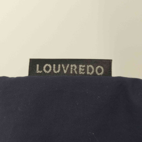 LOUVREDO 復元ウォーマー 中綿マフラー レディース