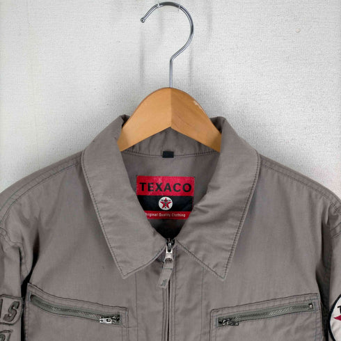 TEXACO ワッペン刺繍 スウィングトップブルゾン メンズ import:L