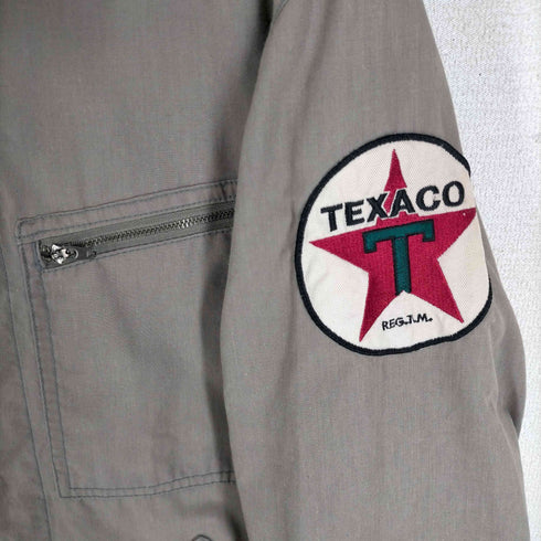 TEXACO ワッペン刺繍 スウィングトップブルゾン メンズ import:L