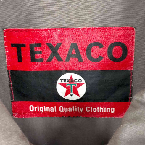 TEXACO ワッペン刺繍 スウィングトップブルゾン メンズ import:L