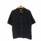 ザラ ZARA CROCHET KNIT SHIRT クロシェ編み ニットシャツ メンズ import:M