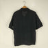 ザラ ZARA CROCHET KNIT SHIRT クロシェ編み ニットシャツ メンズ import:M