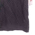 ザラ ZARA CROCHET KNIT SHIRT クロシェ編み ニットシャツ メンズ import:M