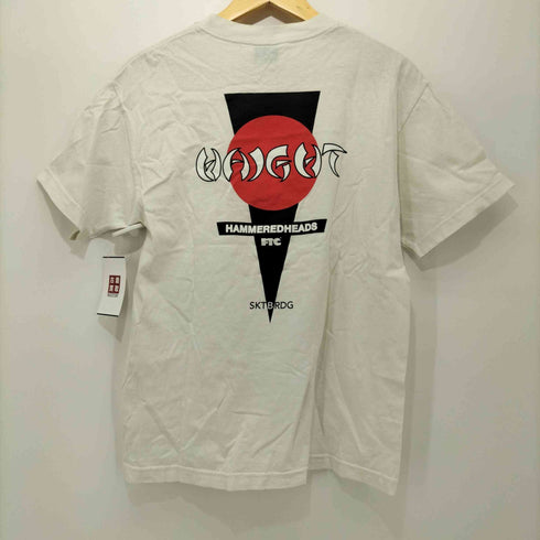 エフティーシー FTC ×クリスチャンホソイ HAMMEREDHAEDS 両面プリントTシャツ メンズ JPN:M
