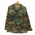 ユーエスエアフォース US AF 96年製 ウッドランドカモ BDU コンバット シャツ ジャケット メンズ SMALL-SHORT