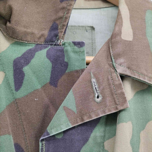 ユーエスエアフォース US AF 96年製 ウッドランドカモ BDU コンバット シャツ ジャケット メンズ SMALL-SHORT