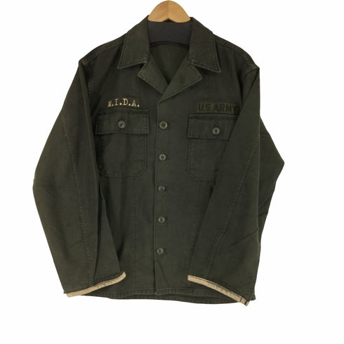 ミダ M.I.D.A US ARMY ユーティリティシャツ メンズ JPN:M