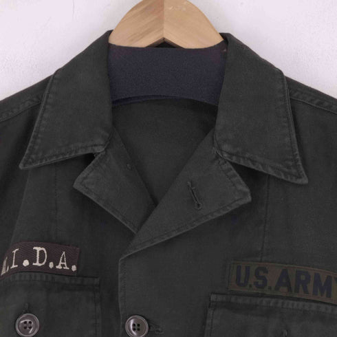 ミダ M.I.D.A US ARMY ユーティリティシャツ メンズ JPN:M