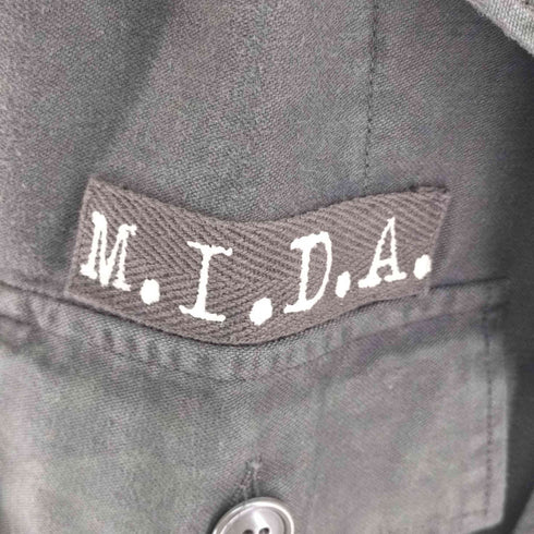 ミダ M.I.D.A US ARMY ユーティリティシャツ メンズ JPN:M