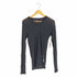 ディーアンドジードルチェアンドガッバーナ D&G DOLCE&GABBANA チュニジア製 レーヨンカシミヤ Vネックニットカットソー メンズ import:S