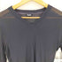 ディーアンドジードルチェアンドガッバーナ D&G DOLCE&GABBANA チュニジア製 レーヨンカシミヤ Vネックニットカットソー メンズ import:S