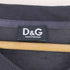 ディーアンドジードルチェアンドガッバーナ D&G DOLCE&GABBANA チュニジア製 レーヨンカシミヤ Vネックニットカットソー メンズ import:S