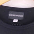 エンポリオアルマーニ EMPORIO ARMANI バックロゴ スタッズ ストレッチ クルーネックTシャツ メンズ import:L