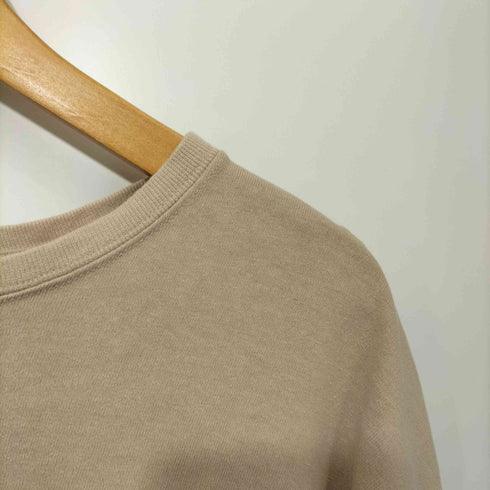 レイビームス Ray BEAMS ラウンドヘムクルーネックTシャツ レディース