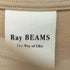 レイビームス Ray BEAMS ラウンドヘムクルーネックTシャツ レディース